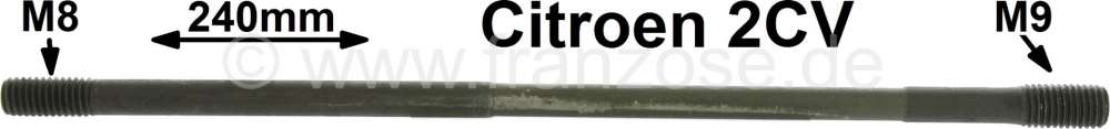 Sonstige-Citroen - Stud bolt long for 2CV6, engine block to the cylinder head. For engines with 602ccm (598cc