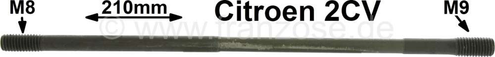 Citroen-2CV - Stud bolt short, for 2CV6, engine block to the cylinder head. For engines with 602ccm (598