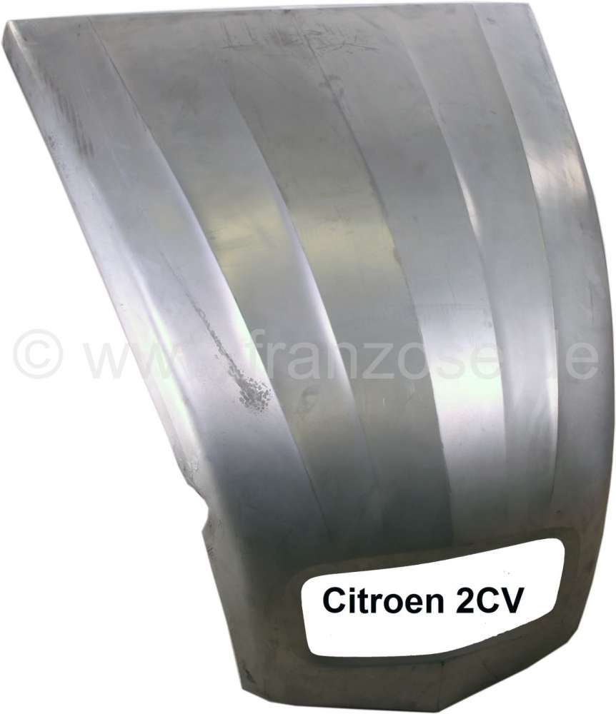 Citroen-2CV - Bonnet out of sheet metal, for Citroen 2CV starting from year of construction 1974. Reprod