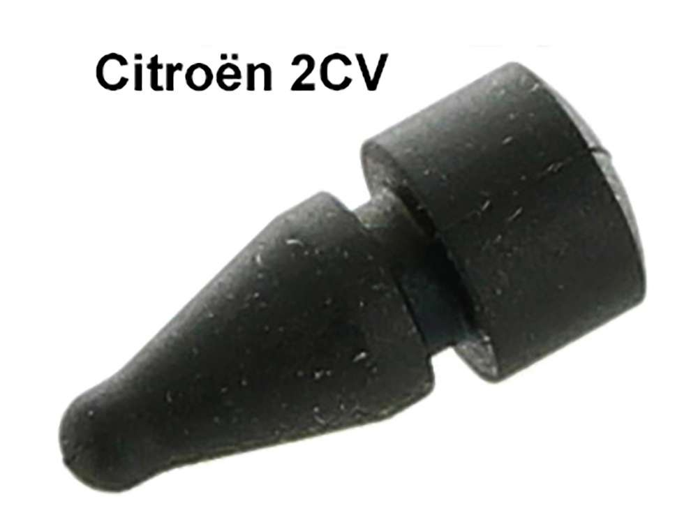 Sonstige-Citroen - 2CV, Bonnet, rubber buffer small, for the base of the bonnet on the fender. The rubber buf