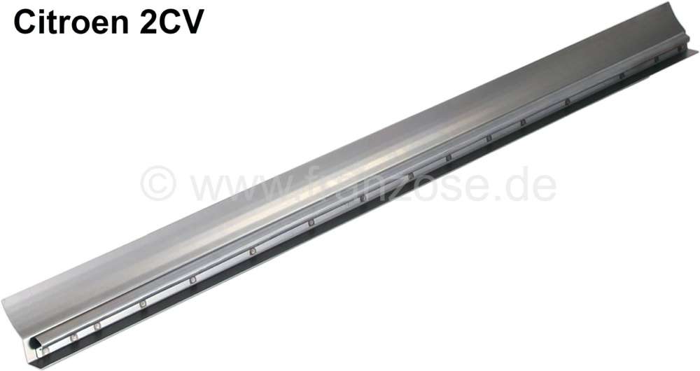 Citroen-DS-11CV-HY - 2CV, engine bonnet hinge ledge, with repair sheet metal up to the Ventilation shutter. For