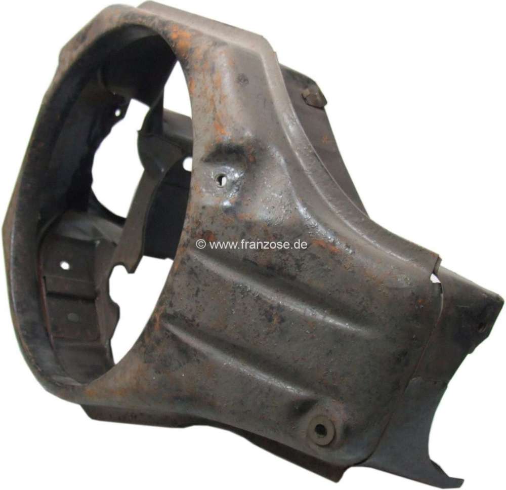 Citroen-2CV - Engine fan case. Suitable for Citroen 2CV, to year of construction 09/1967. 2CV with 16 HP