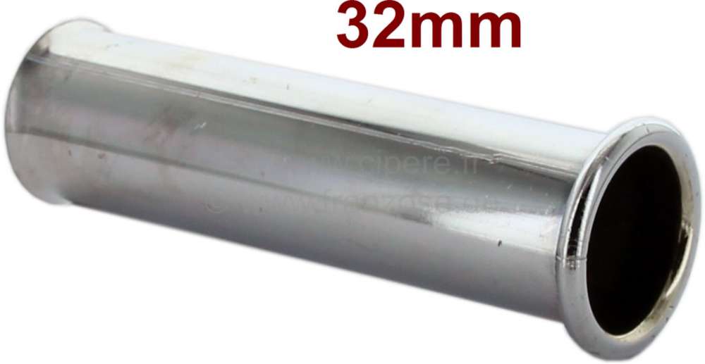 Sonstige-Citroen - Tailpipe trim chromium-plates. 32mm inside diameter. Universal suitable. Reproduction of t