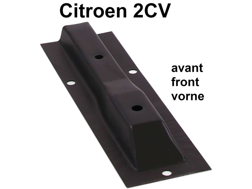Renault - 2CV, cross-beam under floor pan in front crosswise (short cross-beam), suitable for Citroe