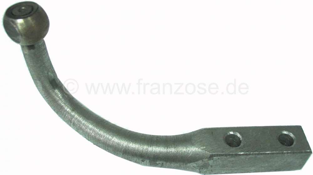 Citroen-2CV - Tie rod lever on the right, suitable for Citroen 2CV to year of construction 1963. Reprodu