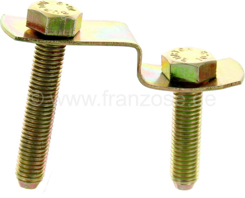 Citroen-2CV - Tie rod lever securement kit. Suitable for Citroen 2CV, starting from year of construction