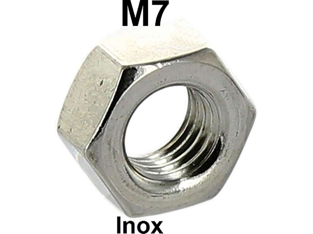 Citroen-2CV - Nut, high-grade steel, M7