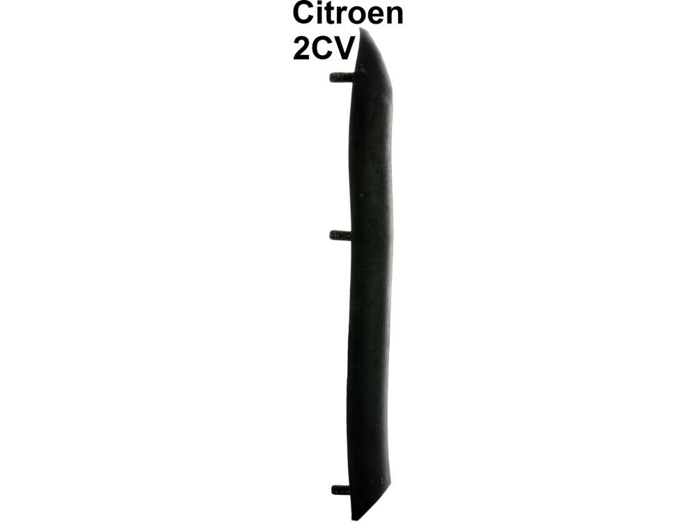 Citroen-2CV - Bumper overrider rubber (reproduction), suitable for Citroen 2CV, starting from year of co