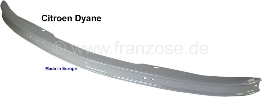 Citroen-2CV - Front bumper, primed , ACDY, Dyane. Made in Europe.