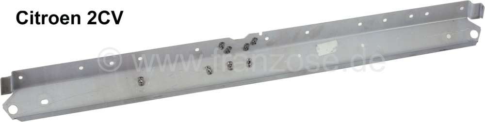 Renault - 2CV, Front wall connection sheet metal above, for Citroen 2CV. The sheet metal is the lowe