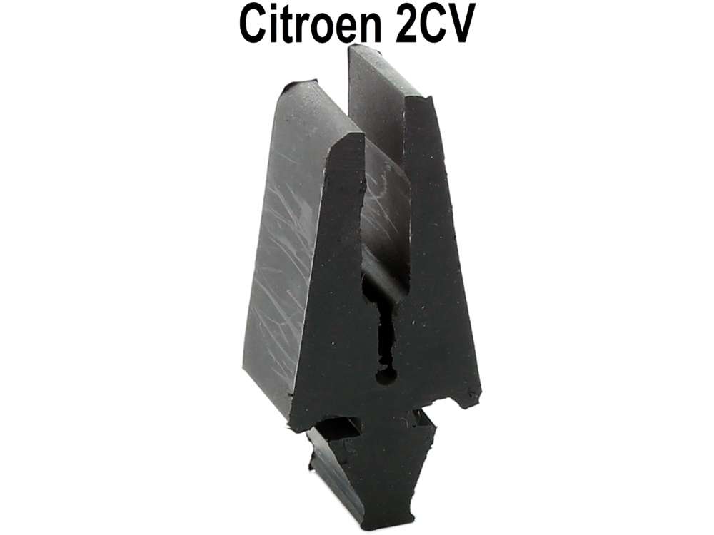 Citroen-2CV - 2CV, Fender in front, retaining rubber fork, fender in front. For the securement of the fe