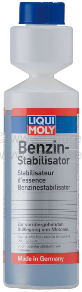 Sonstige-Citroen - Gasoline stabilizer 250ml. Preserves and protects the fuel from ageing and oxidation. Prev