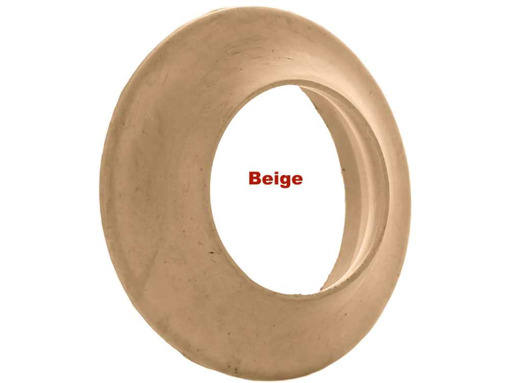 Citroen-2CV - Rubber seal for the tank neck.  Old version. Color: beige. Citroen 2CV to about year of co