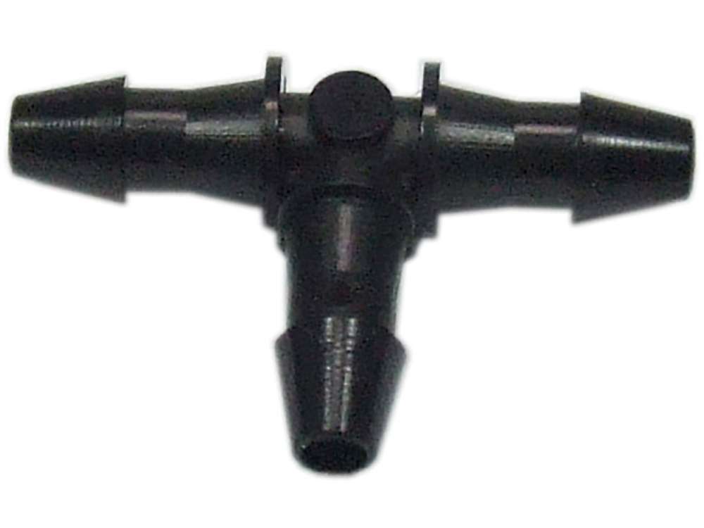 Citroen-2CV - T-connector fuel pipe, 3mm, also suitable for the screen wash.