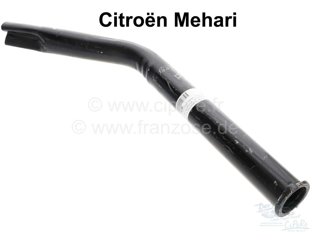 Citroen-2CV - Tank neck reproduction, for Citroen Mehari. Fits only for fuel tank out of sheet metal.