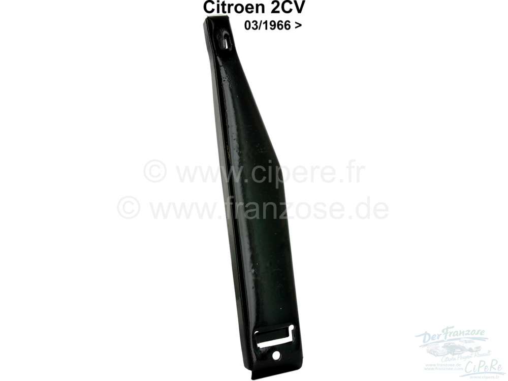 Citroen-2CV - Foot throttle being for Citroen 2CV, mounts on the pedal floor plate. The foot throttle is
