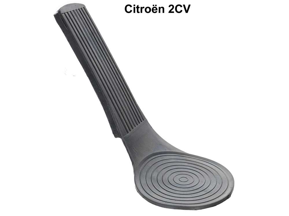 Sonstige-Citroen - Foot throttle - rubber base for straight, standing foot throttle. Suitable for Citroen 2CV
