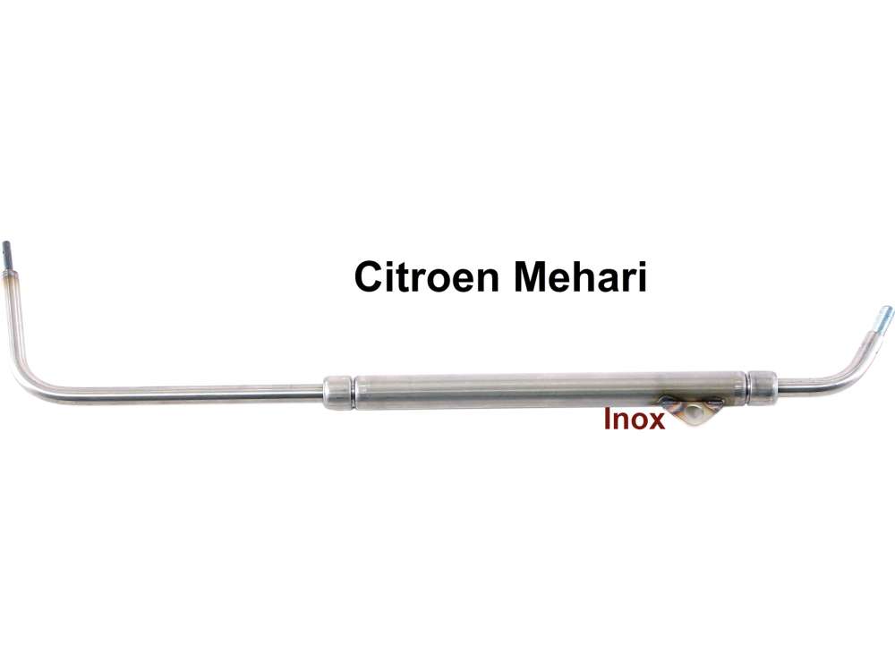 Citroen-2CV - Gear lever Mehari, overall length 570mm. Made from stainless steel.