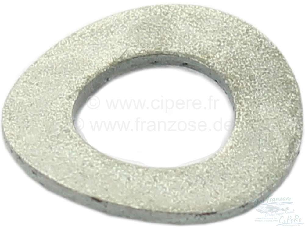 Renault - Gear lever spring washer, for Citroen 2CV. This disk is mounted with the connection by the