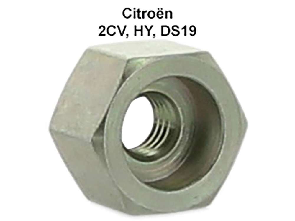 Sonstige-Citroen - Nut for the handwheel of the headlight adjustment and the Ventilation shutter. Suitable fo