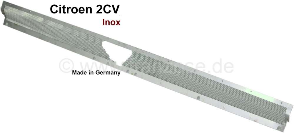 Alle - Ventilation shutters fly-screens, for Citroen 2CV. Produced from high-grade steel! Made in
