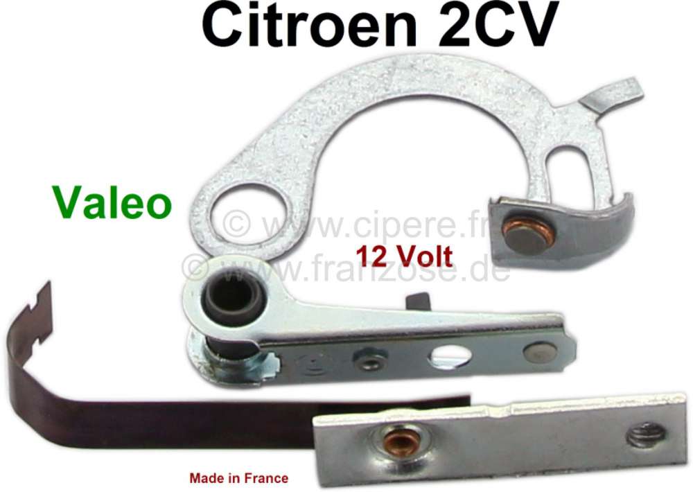 Renault - Ignition contact for Citroen 2CV 4+6, from manufactor Valeo!