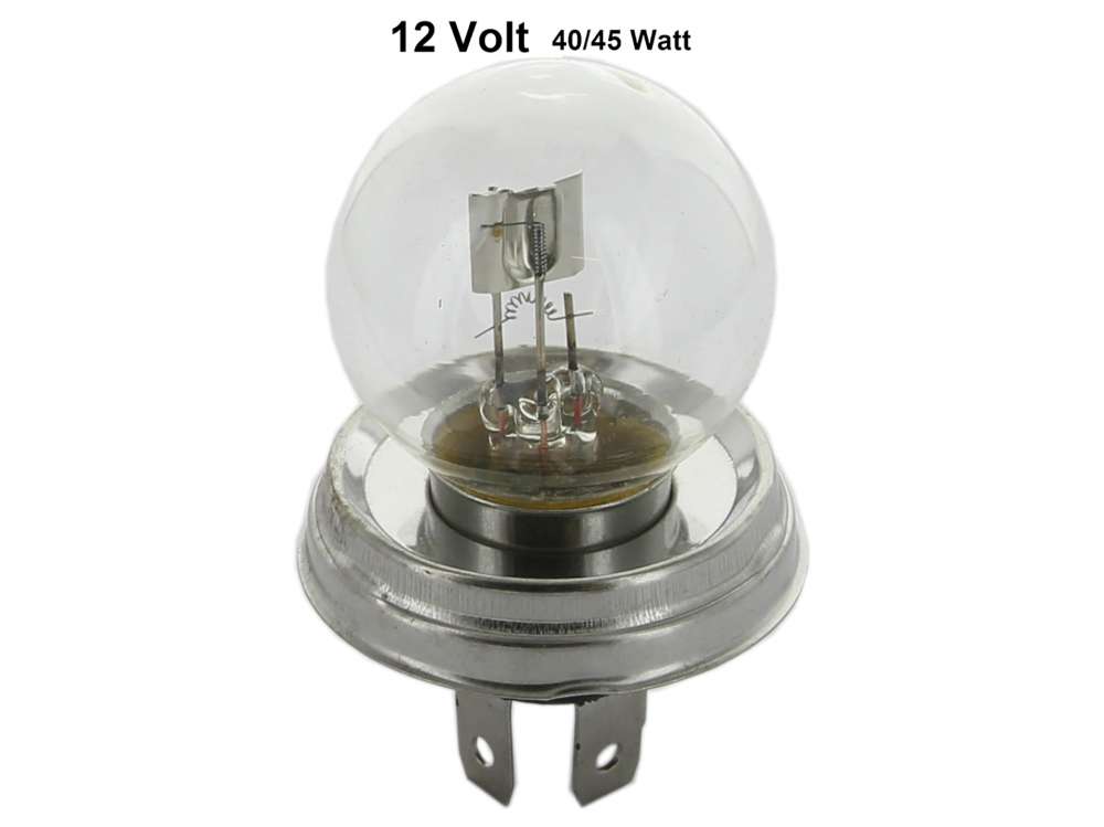 Citroen-2CV - Double filament bulb 45/40W, 12V.