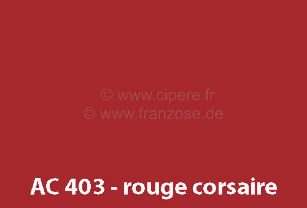 Renault - Lacquer 1000ml / AC 403 / Rouge Corsaire