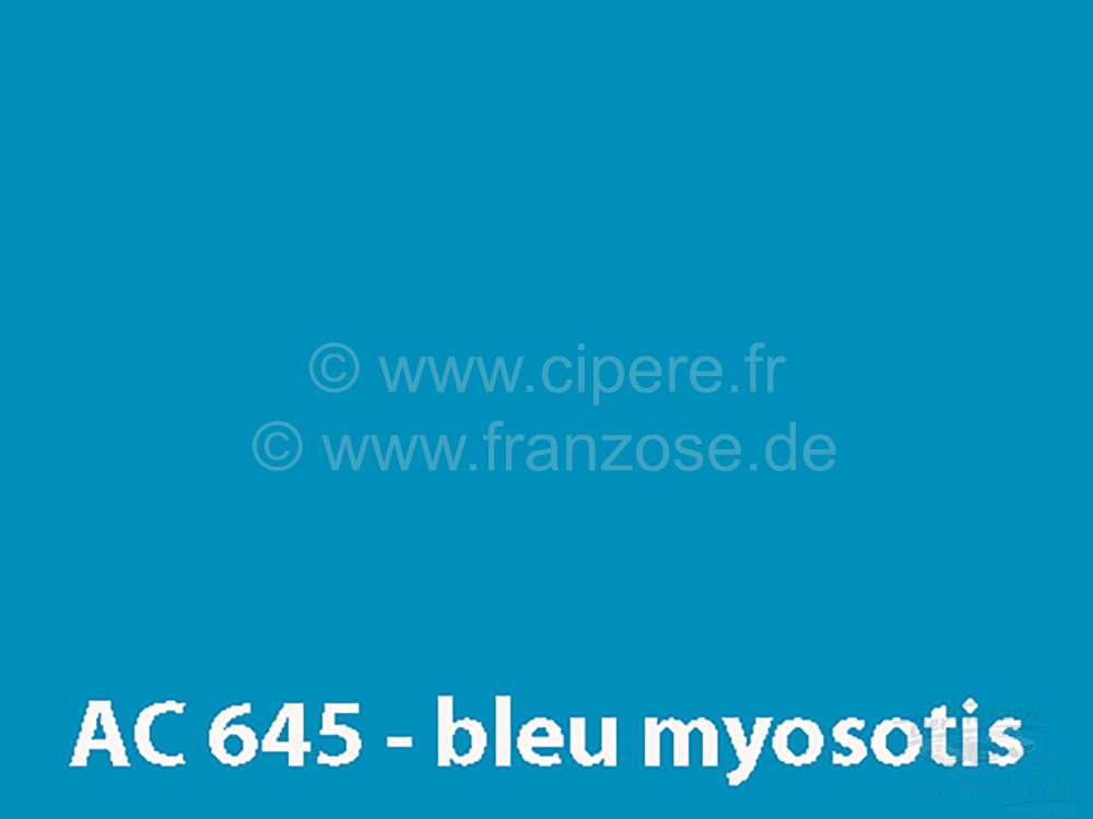 Alle - Lacquer 1000ml / GNI / AC 645 / Bleu Myo