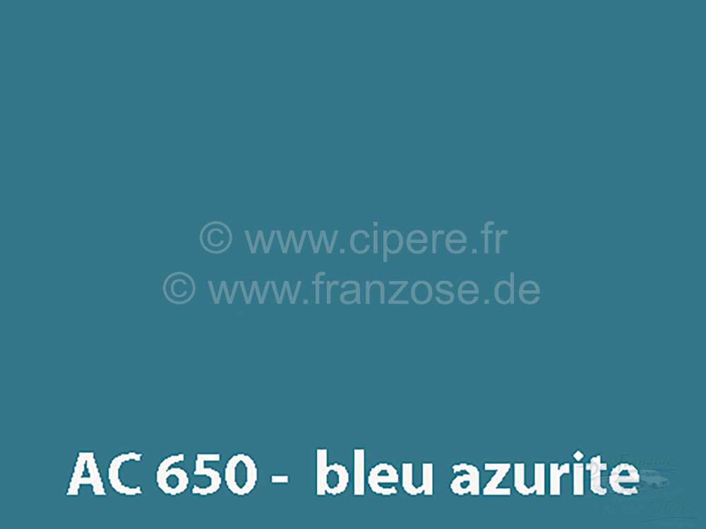 Citroen-2CV - Lacquer 1000ml / GNS / AC 650 / Bleu Azu
