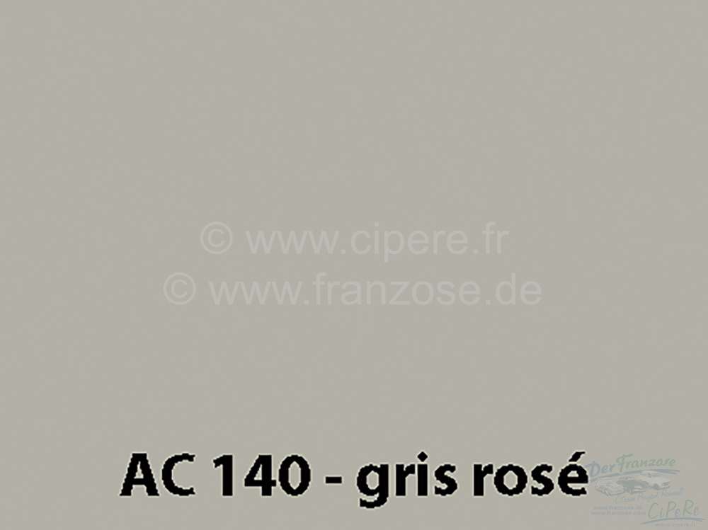 Citroen-2CV - Laquer 100ml / AC140Gris Rosé - rim + bumper