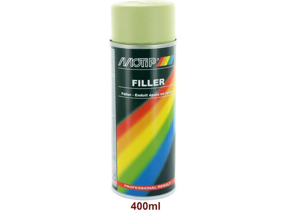 Alle - filler spray can 400ml fitting to our paints