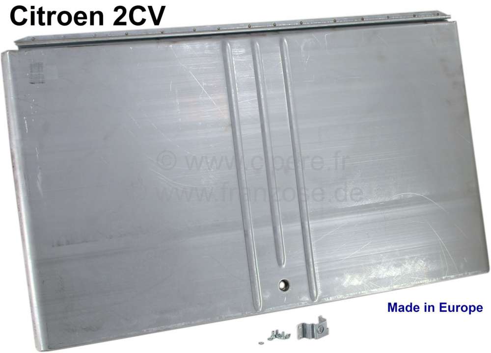 Citroen-2CV - Luggage compartment lid for Citroen 2CV, starting from year of construction 2/1970. Good r