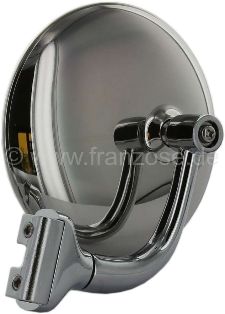 Alle - Mirror approximately. The mirror is wedged at the door or the roof. Diameter: 100mm. Stron