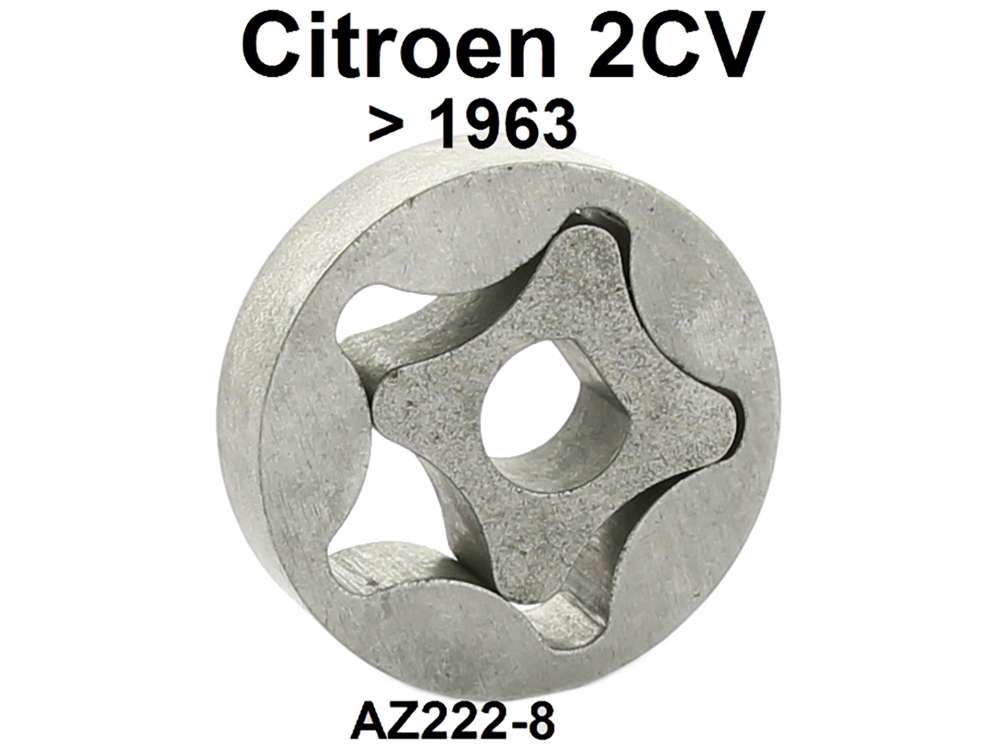 Citroen-2CV - Oil pump for Citroen 2CV to year of construction 01/1963. 5 teeth. Outside diameter: 42mm,