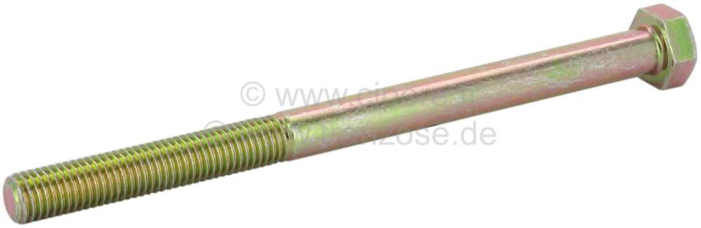 Renault - Screw (M7x100) for the oil coolers securement at the engine block. Suitable for Citroen 2C