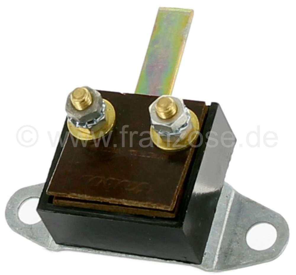 Citroen-2CV - Brake light switch old version. Suitable for Citroen 2CV (6 volt), AMI6 + Citroen ID19, up