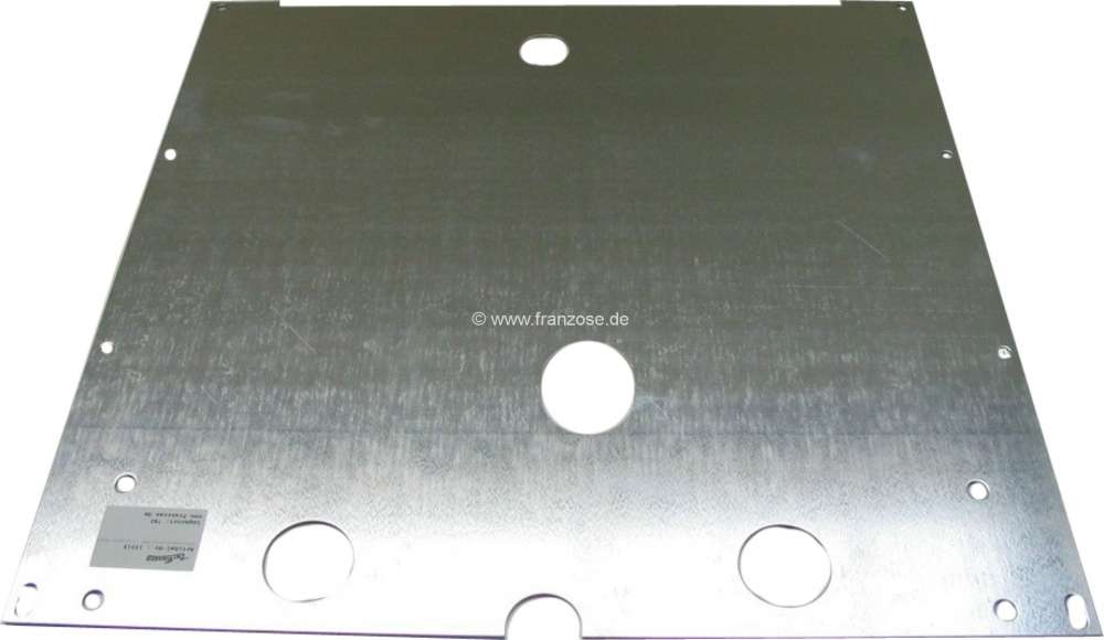Citroen-2CV - Protection plate for the engine, for the original chassis. Suitable for Citroen 2CV, AK400