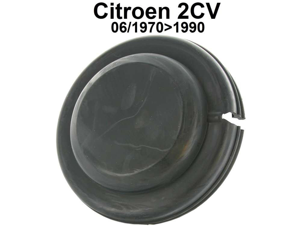 Citroen-2CV - Cap for the radius arm bearing rear (for vehicles with a brake line spiral in the rear axl