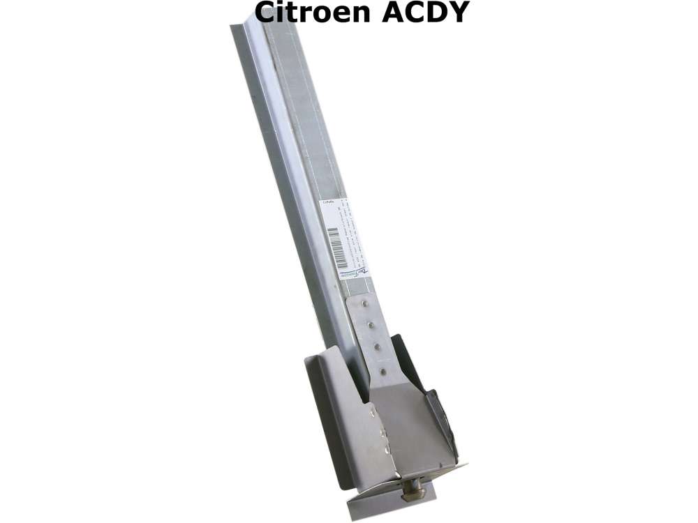 Citroen-2CV - ACDY, rear axle stop repair sheet metal, for Citroen ACDY.