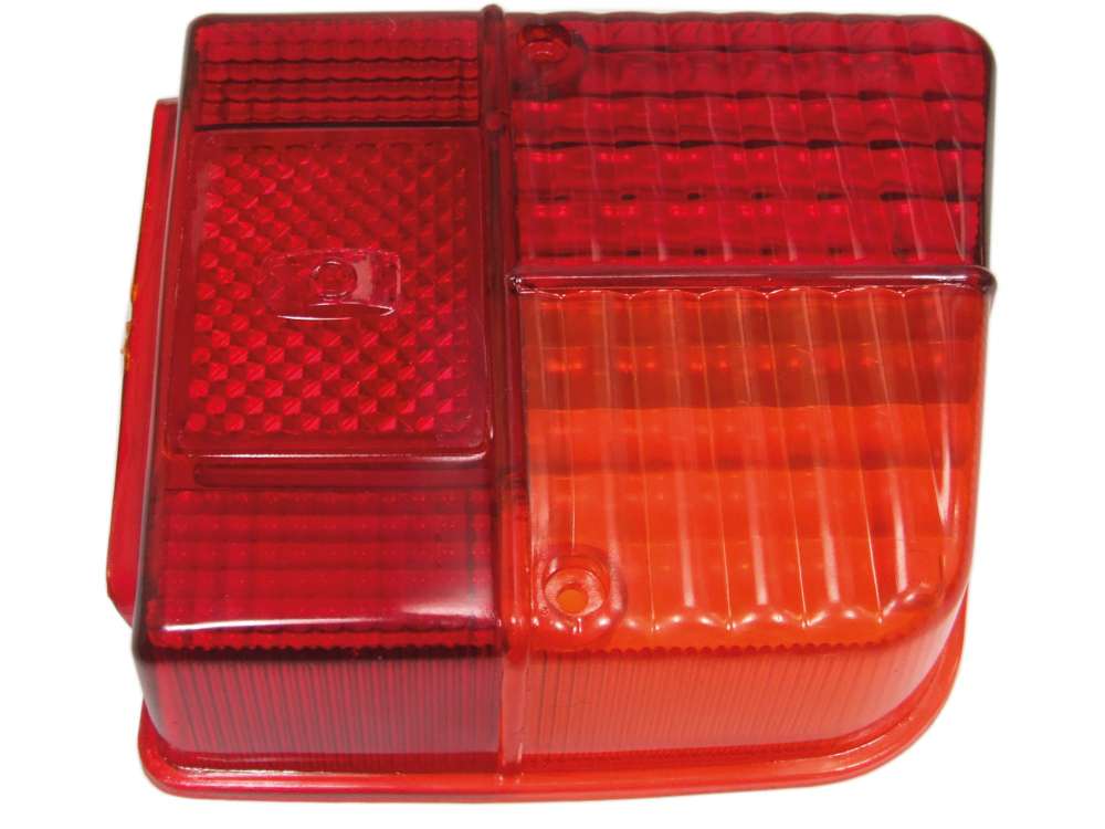 Citroen-2CV - Taillight cap on the right, reproduction, for Seima light. The caps are supplied without t
