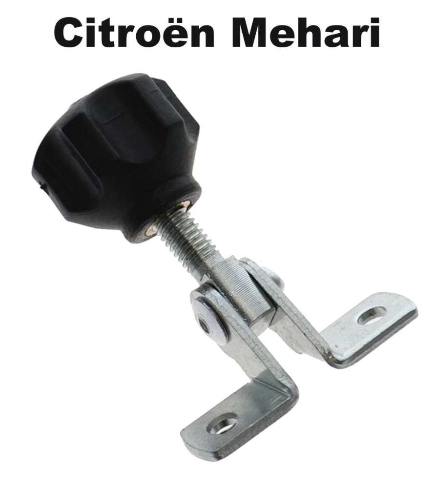 Sonstige-Citroen - Mehari, windscreen locking mechanism. This bracket is installed on the left and right of t