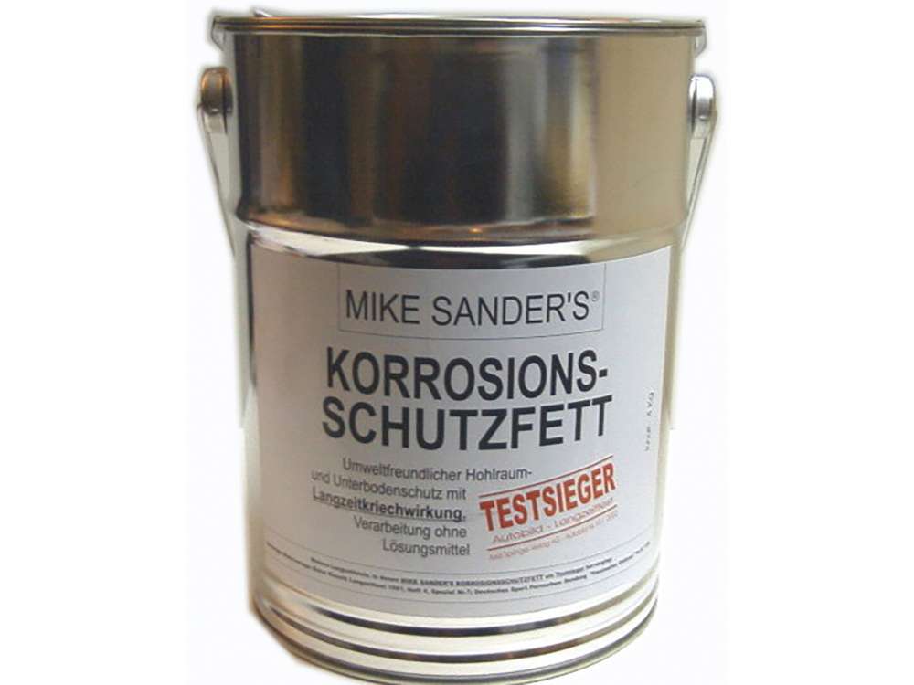 Citroen-DS-11CV-HY - Semi-fluid grease 4kg, for preserving the cavity, Mike Sander - corrosion inhibitor !