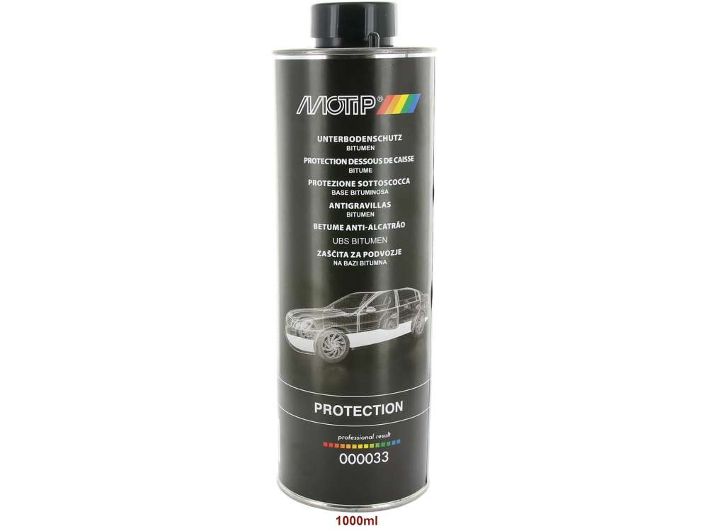 Citroen-DS-11CV-HY - Underbody coating + stone guard to squirt, for underbody protection pistol. 1000ml