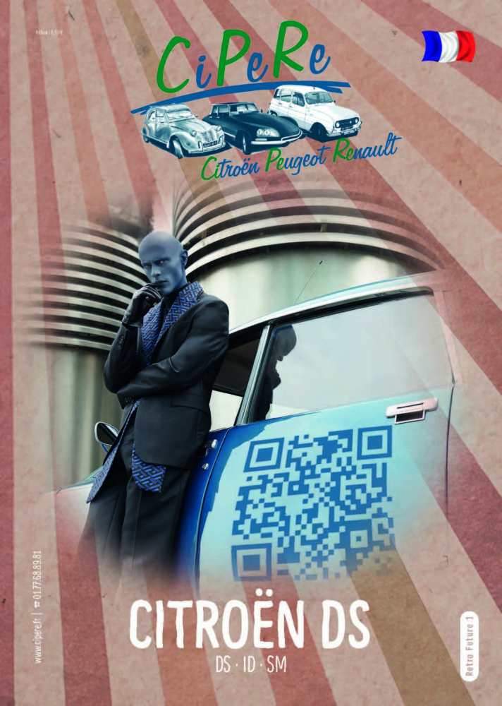Sonstige-Citroen - DS catalogue Retro Future 1. French! 400 pages! Complete catalog Cipere with illustrations