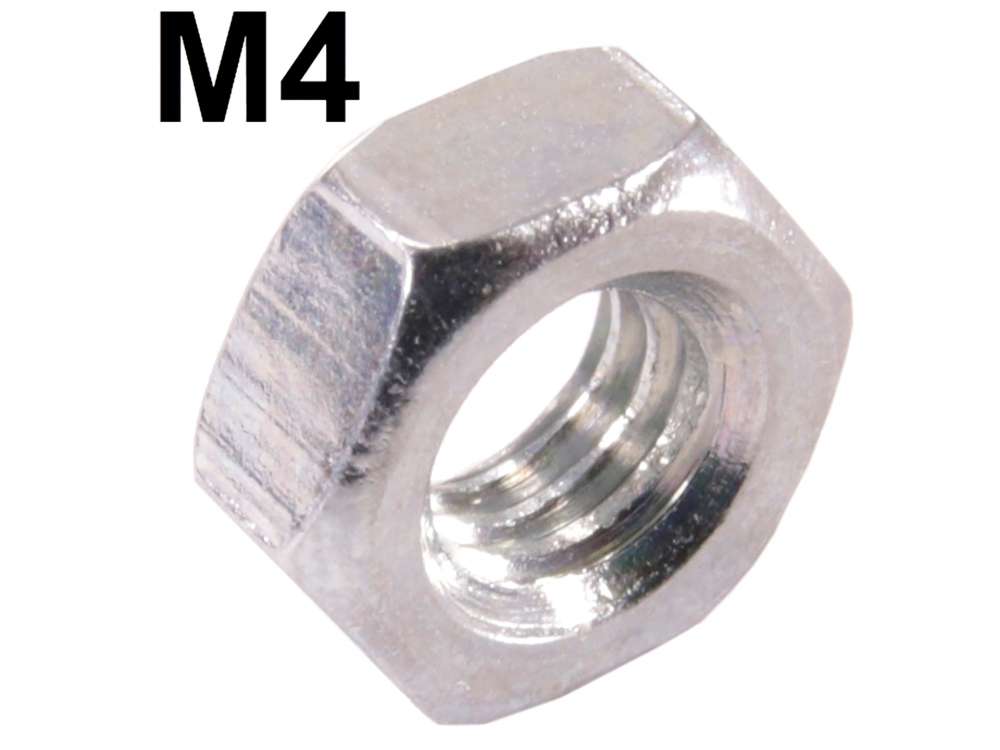 Peugeot - Nut M4 galvanized