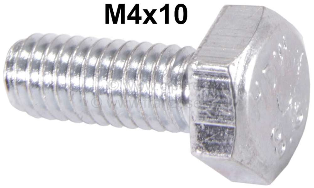 Citroen-2CV - Screrw M4x10 / machine screw