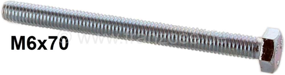Citroen-2CV - screw M6x70, galvanized