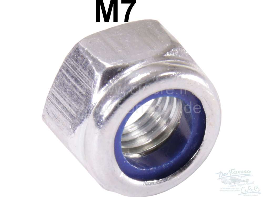 Citroen-2CV - Self-locking nut M7