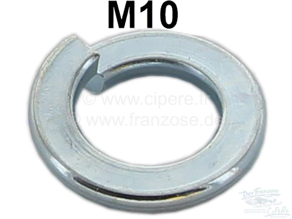 Citroen-DS-11CV-HY - spring washer M10, galvanized